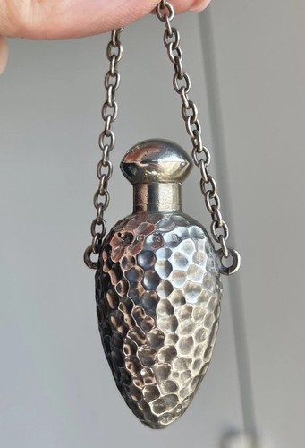 Antique planished hallmarked - antique,