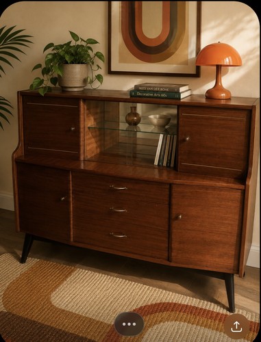 Mid century drinks cabinet - century,