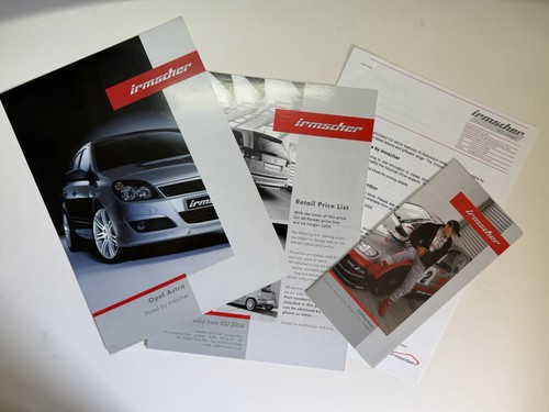 Irmscher vauxhall astra - irmscher,