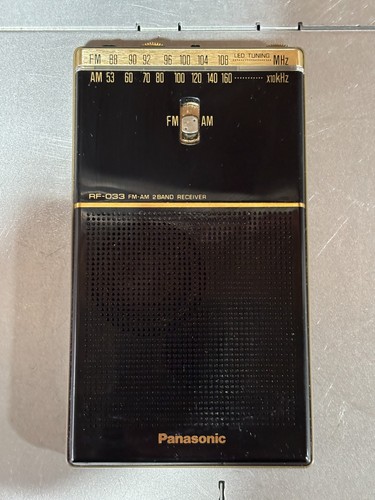 Vintage national panasonic - national,