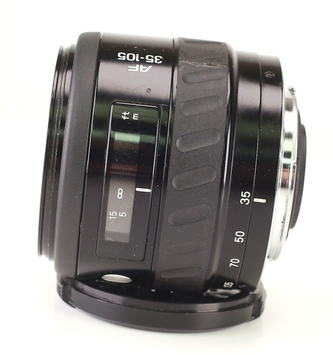 Minolta 105mm 4 5 - 35-105mm, f3.5-4.5