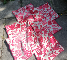 Laura Ashley red velvet-y