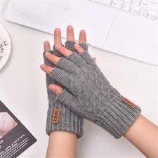 Winter Warm Fingerless Gloves