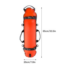 Inflatable Safety Float For