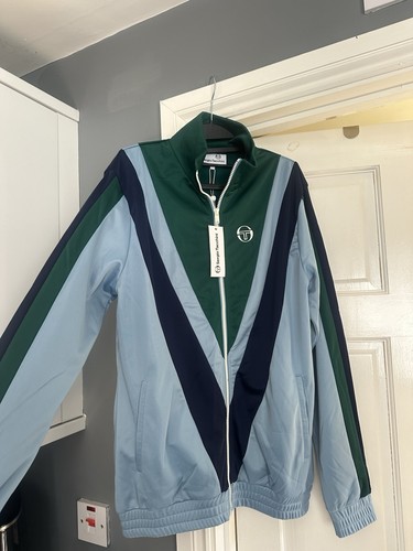 Sergio tacchini track top - track,