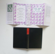 Live And Let Die - Ian Fleming - James Bond - 1956 hardback edition