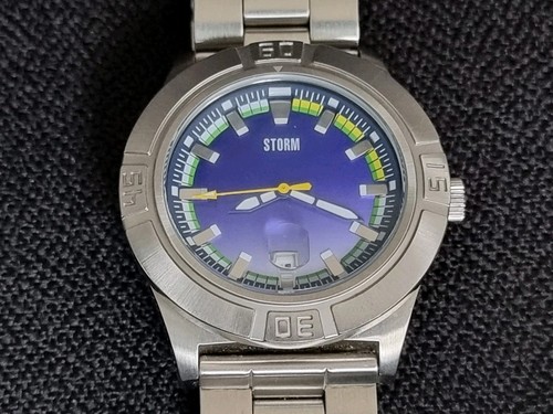 Storm maestro watch blue green - watch,