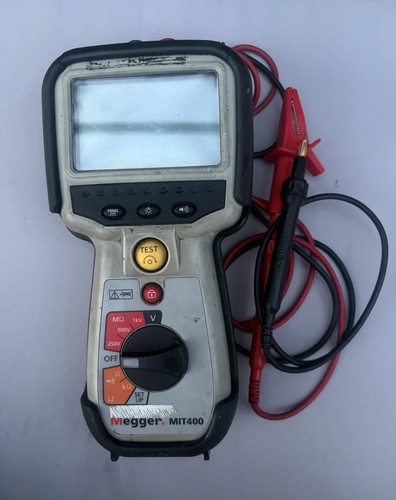 Megger mit400 megohmmeter - mit400,