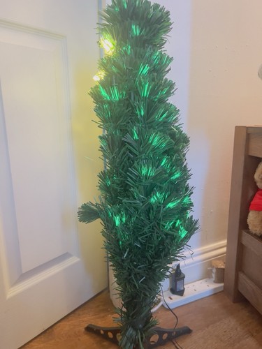 3ft fibre optic - christmas, tree
