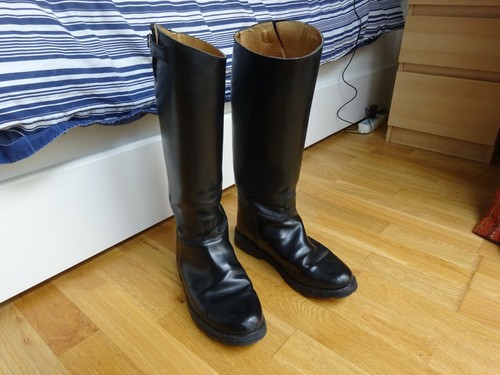 French police leather