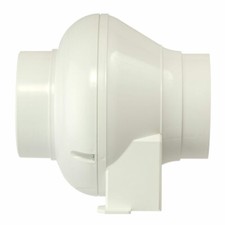 Manrose CFD200SN In Line Centrifugal Extractor Fan 4" (Standard Model)