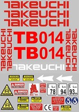 Decal Sticker set for