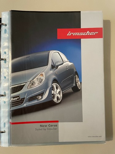 Genuine vauxhall irmscher - vauxhall,