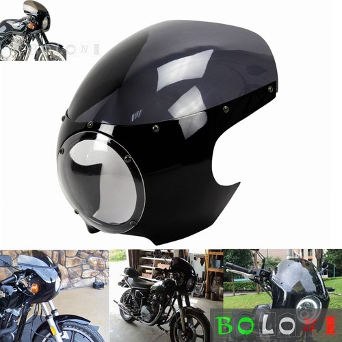 Retro headlight fairing - retro,