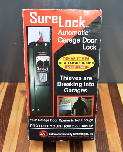 Surelock automatic garage door - garage,