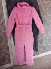 Ski Suit Pink