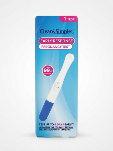 Clear simple early response - clear,