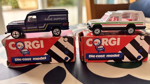 Corgi juniors land - land, rover
