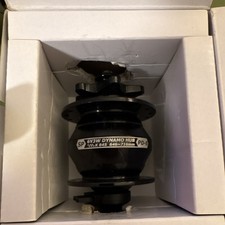 SP PD-8 6V3W Dynamo Hub Black