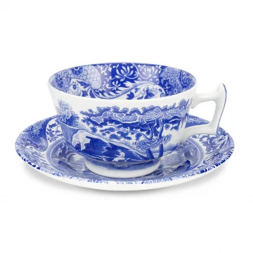 Spode blue italian tea - blue, &