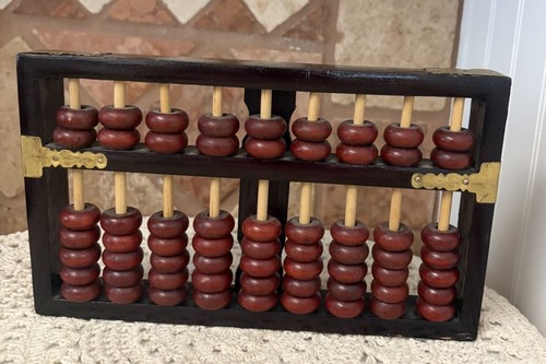 Traditional chinese abacus 5 - traditional,