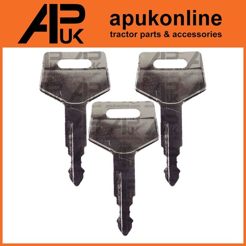 Ignition keys for ihi kato - ignition,