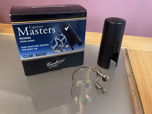 New vandoren master bass - new,