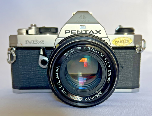 Pentax 35mm slr manual - 35mm,