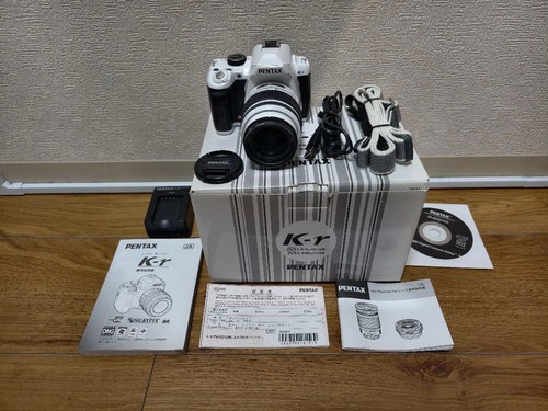 Pentax white with original - kr, white,