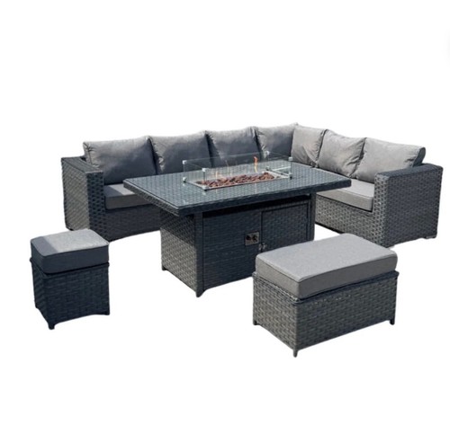 Rattan republic fire - rattan, pit