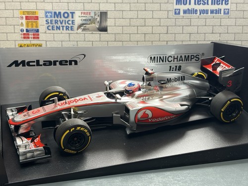 Minichamps formula 1 - 1:18,