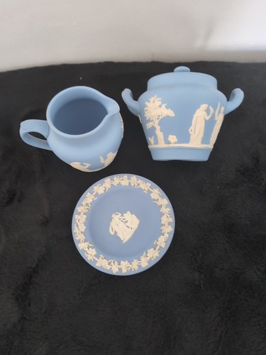 Wedgwood jasper ware milk - , (milk
