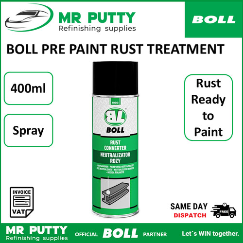 Pre paint rust treatment - pre,