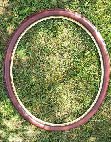 Oval picture frames large 50cm - picture,