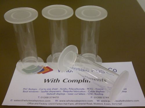 Cake separators pillars set - separators,