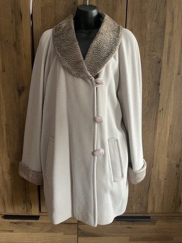 Ladies vintage 80s - 80s, cream