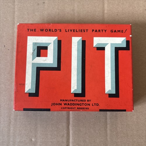 Vintage pit card game - vintage,