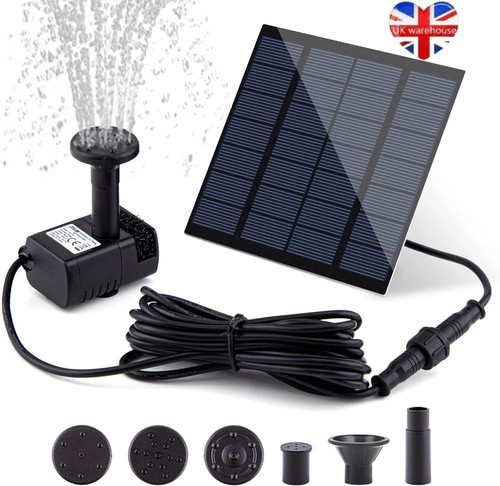 Garden solar water pond pump - water,