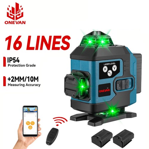 Line laser level 360 - laser, 360°