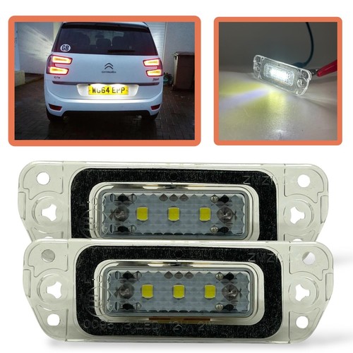 Led license number - number, plate