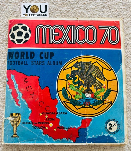 Panini world cup - world, 1970