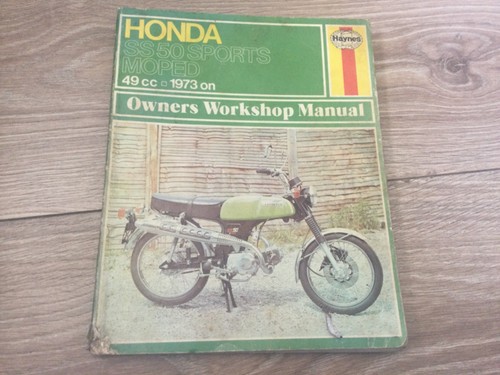 Honda ss50 haynes workshop - ss50,
