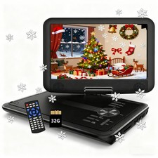 11.5" Portable DVD Player for
