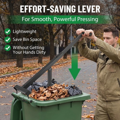 Wheelie bin compactor - bin,