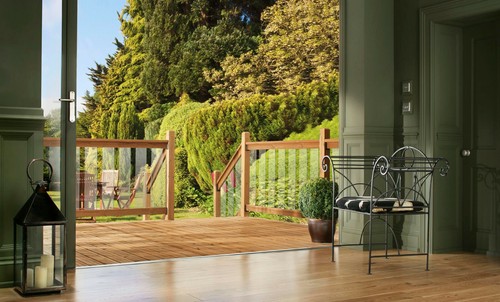 Outdoor clearview glass - outdoor,