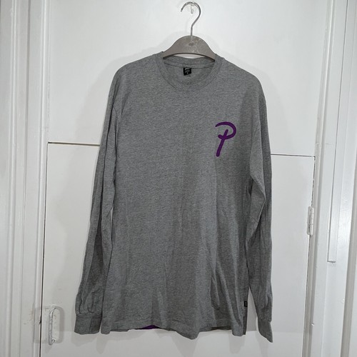 Patta shirt grey long sleeve - t,