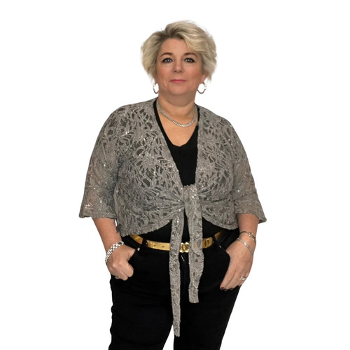 Rockthosecurves womens shrug - womens,