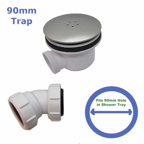 90mm shower enclosure tray - shower,
