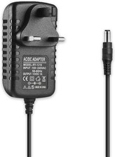 12V 1A Power Supply Adapter, AC to DC Power Supply Adapter Converter, 100-240V 