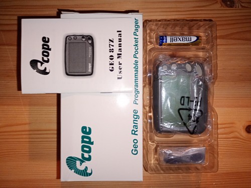 Scope geo87z onsite pager - scope,